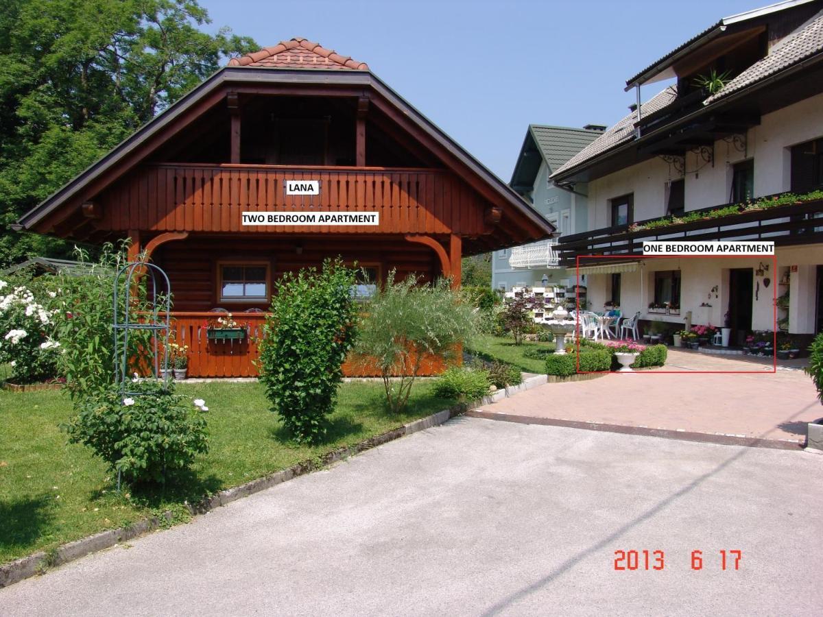 Apartments Lana Bled Zimmer foto